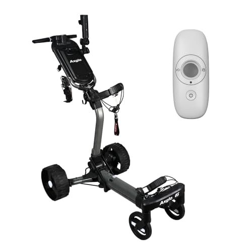 Axglo E5 Electric Golf Push Cart