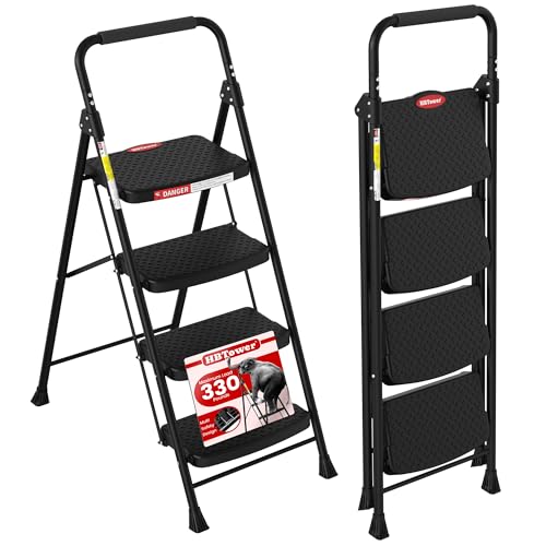 HBTower 4 Step Foldable Ladder