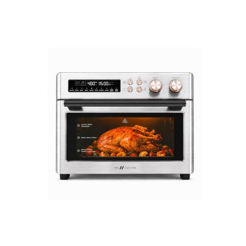 VAL CUCINA Infrared Air Fryer Toaster Oven
