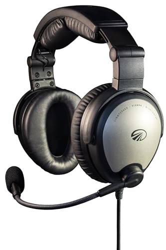 Lightspeed Sierra ANR Aviation Headset