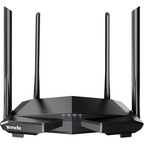 Tenda AC1200 Smart WiFi Router