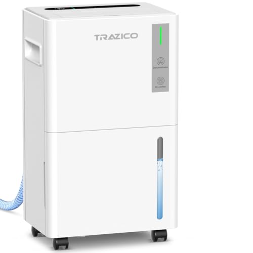 Trazico Dehumidifier 21 Pints with Drain Hose