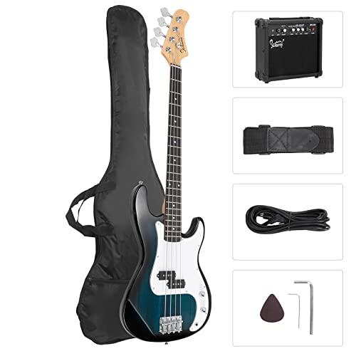 Glarry Electric Bass Guitar Beginner Kit
