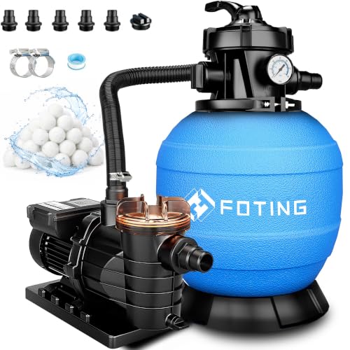 FOTING 2026 13-Inch Sand Filter Pump System