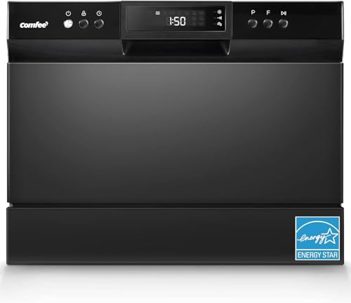 COMFEE Countertop Dishwasher 6 Place Settings