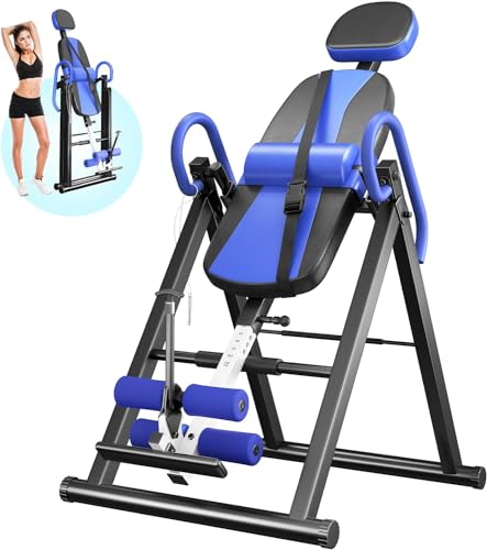 YOLEO Gravity Inversion Table W1-Blue