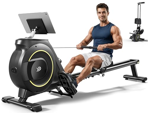 YPOO Foldable Magnetic Rowing Machine