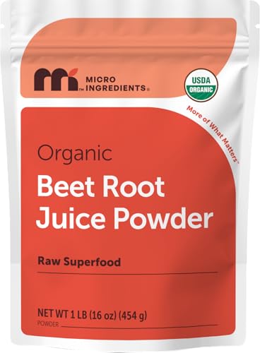 Micro Ingredients Organic Beet Root Powder