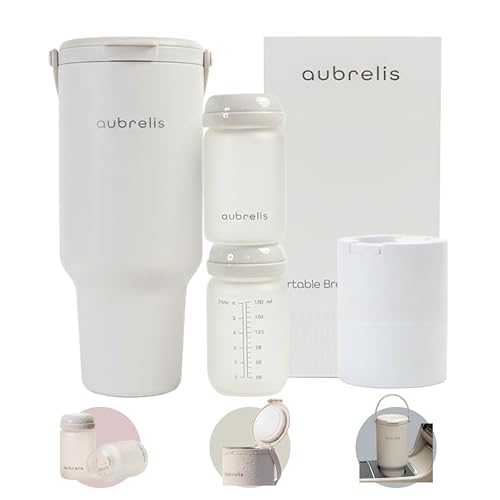 Aubrelis Breast Milk Cooler with Bottles