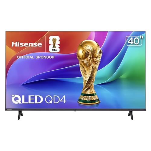 Hisense 40-Inch Hi-QLED FHD Smart TV 2026