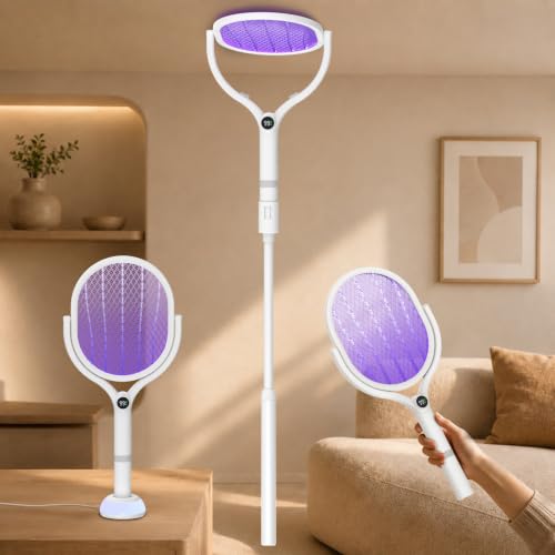 Sylrceo 5000V Electric Fly Swatter Racket