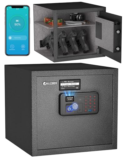 Billconch Smart Gun Safe for Pistols