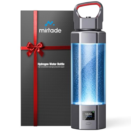 Mirtade Hydrogen Water Bottle Generator