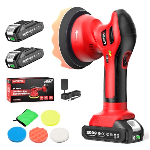 Avhrit Cordless Car Polisher Kit
