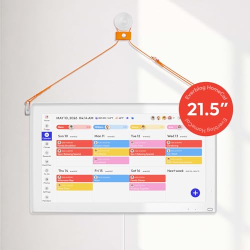 Everblog Smart Family Planner Display