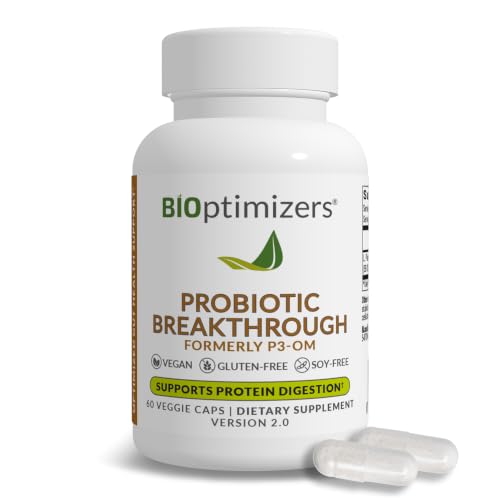 BIOptimizers Probiotic Breakthrough &ndash; Gut Health Supplement