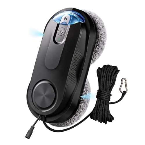Curalk Window Cleaning Robot with Dual-Spray