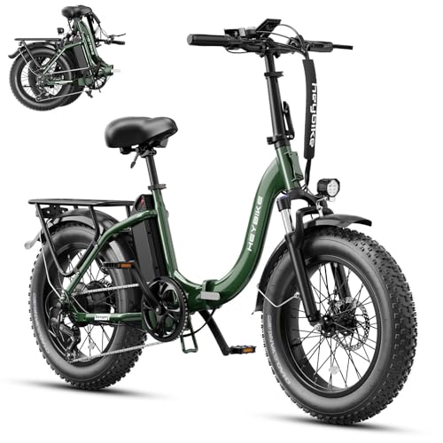 Heybike Ranger 2.0 Foldable Electric Bike