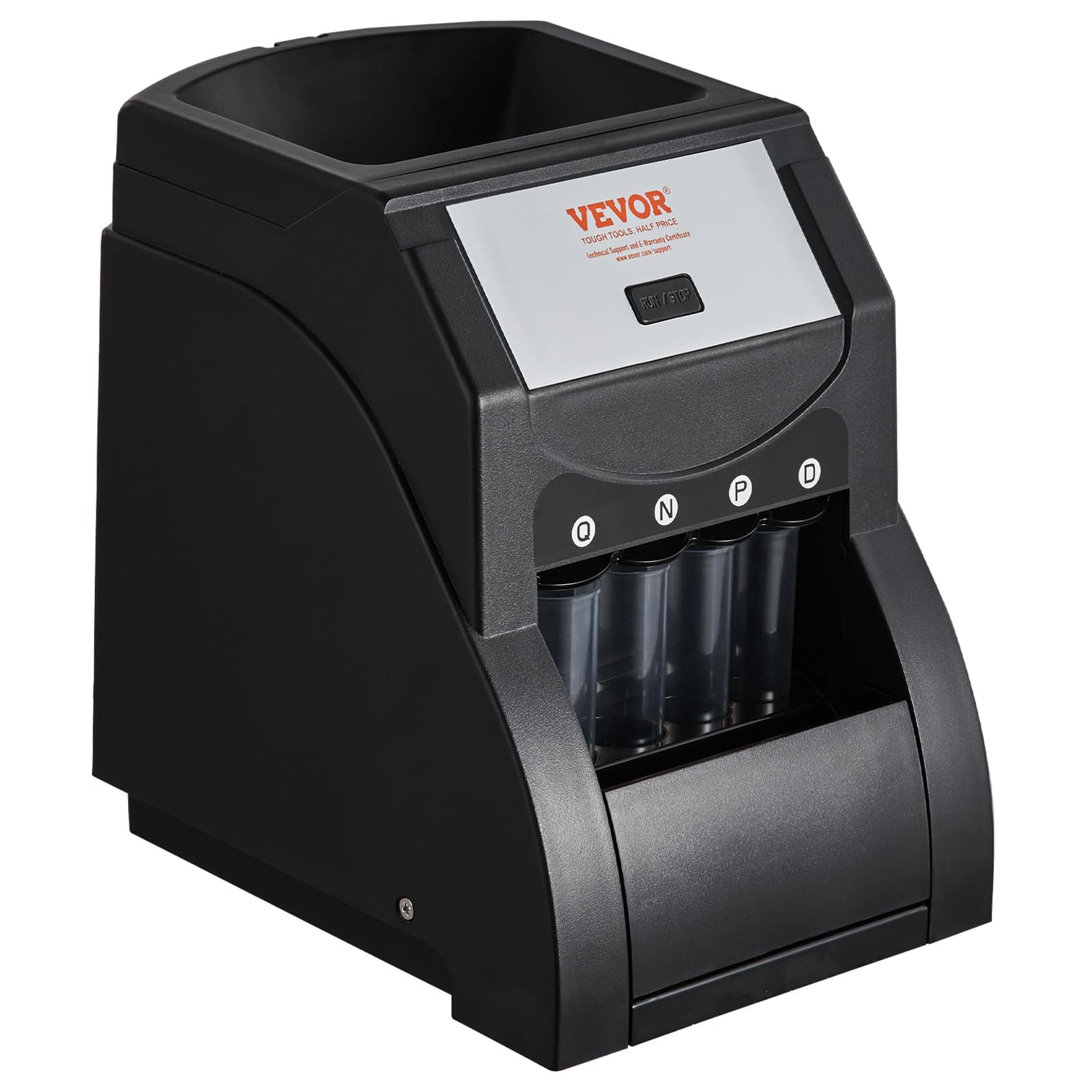 VEVOR Coin Sorter and Wrapper Machine