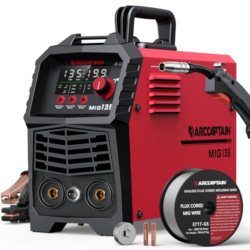 ARCCAPTAIN 135A MIG Welder 2025 Model