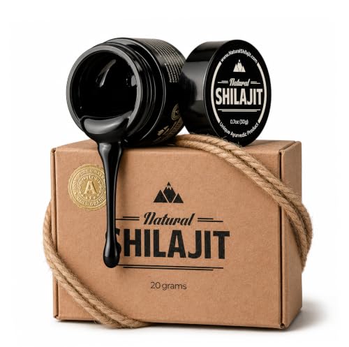 Natural Shilajit Resin with Fulvic Acid