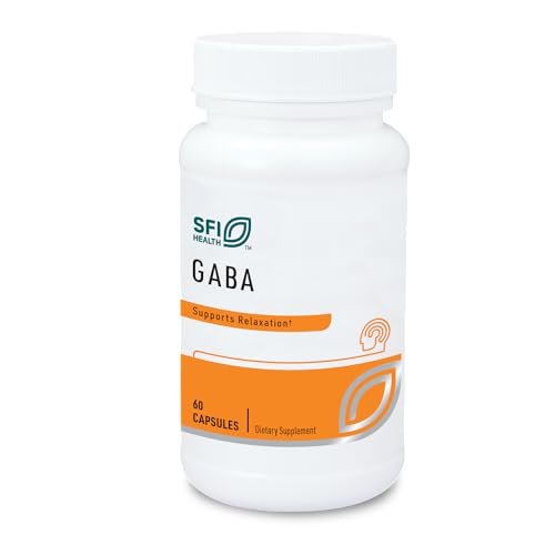 Klaire Labs GABA - 420 mg Mood Support