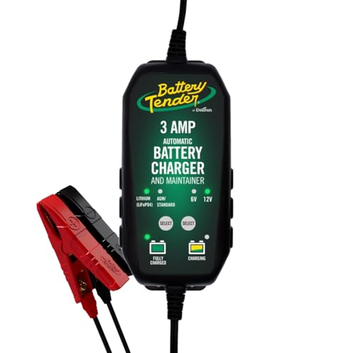 Battery Tender 3 Amp Smart Charger and Maintainer