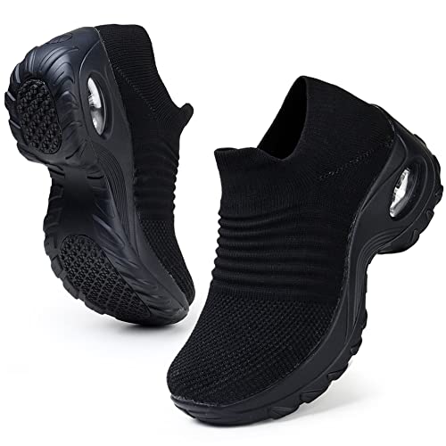 HKR Women's Mesh Slip-On Sneakers