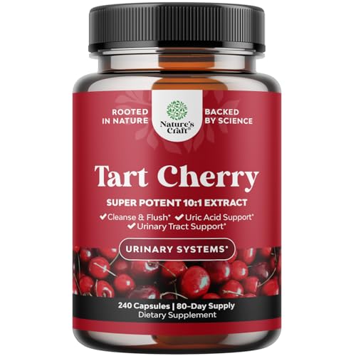 Extra Strength Tart Cherry Extract Supplement