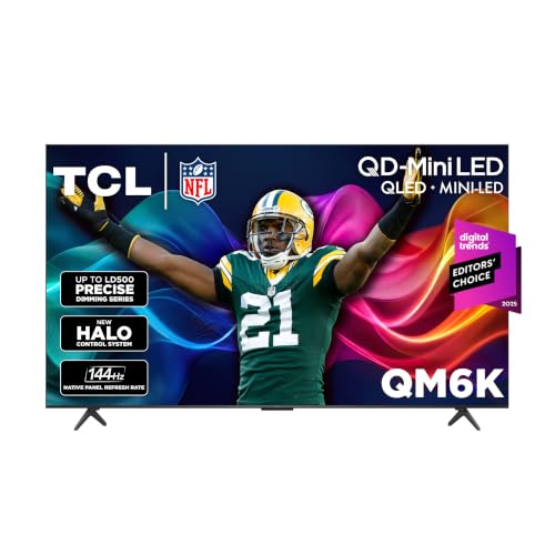 TCL 55QM6K 4K QLED Smart TV 2025