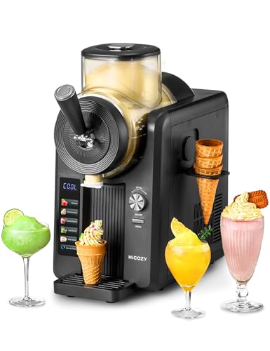 Soft Serve Ice Cream Machine
