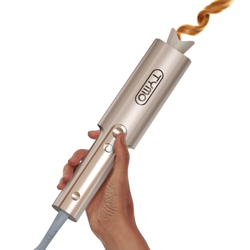 TYMO Rotating Curling Iron for Long Hair