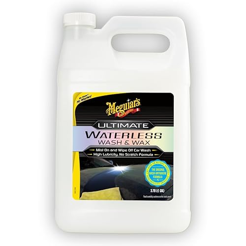 Meguiar's Ultimate Waterless Wash and Wax