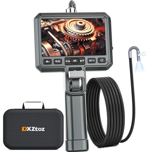 DXZtoz Dual Lens Borescope with Light