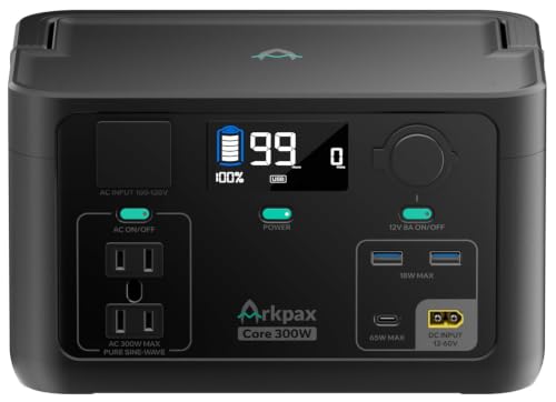 Arkpax 300W Portable Power Station