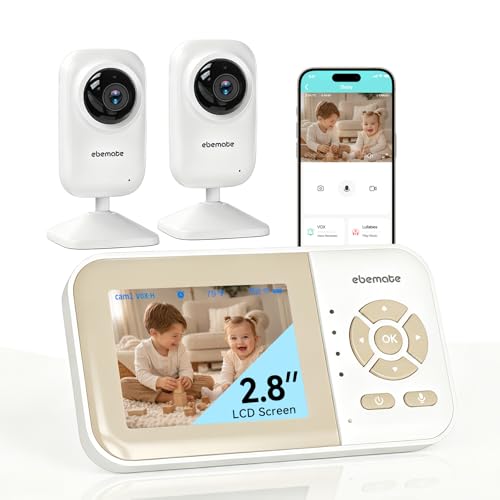 Ebemate Dual Camera Baby Monitor