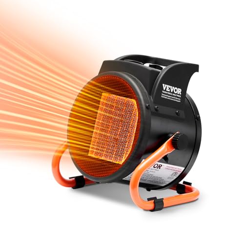 VEVOR Greenhouse Heater 1500W PTC Heater