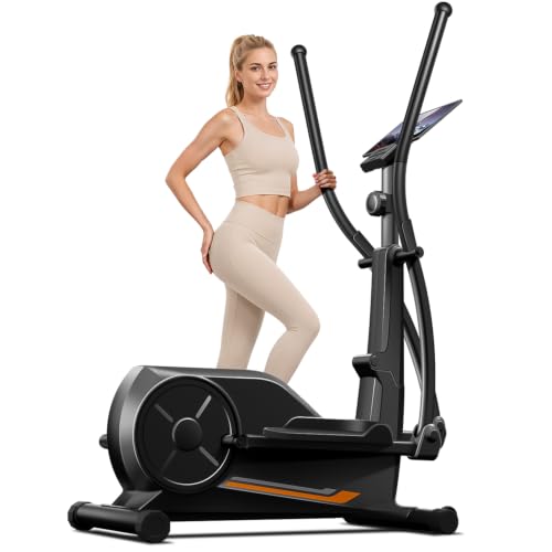 Cursor Elliptical Exercise Machine with LCD Monitor
