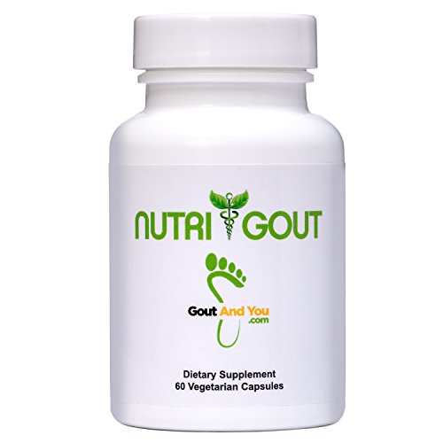 NutriGout Uric Acid Cleanse Supplement