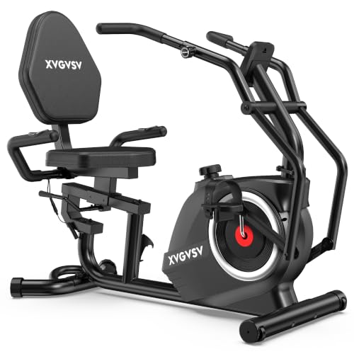 Recumbent Exercise Bike 400LB Capacity