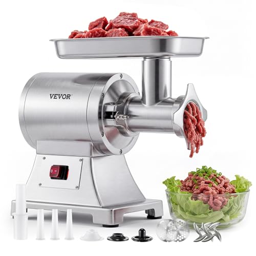 VEVOR Electric Meat Grinder 552 Lbs/H 750W