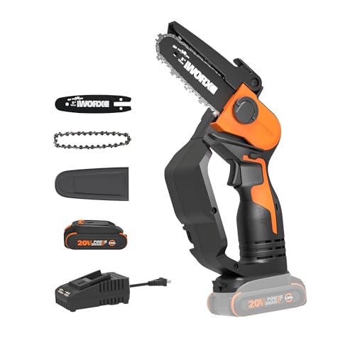 Worx 20V Mini Cordless Chainsaw