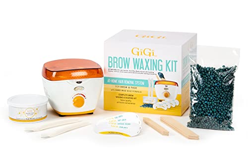 GiGi Mini Brow Waxing Kit with Warmer