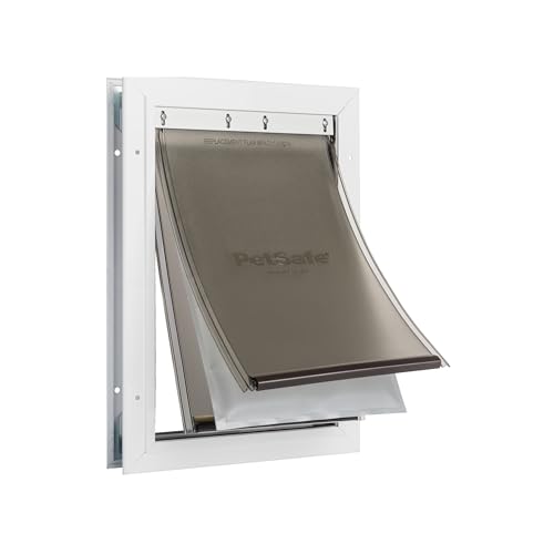 PetSafe Extreme Weather Aluminum Pet Door Medium