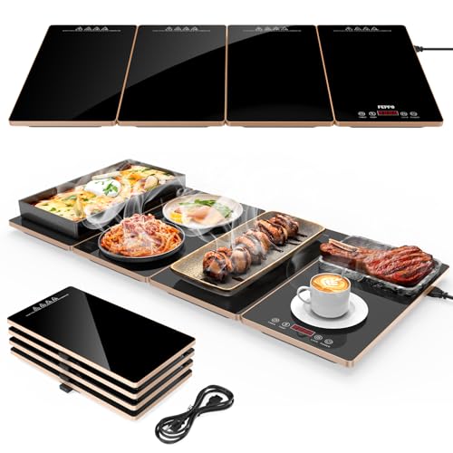 FEPPO Electric Warming Tray with Timer