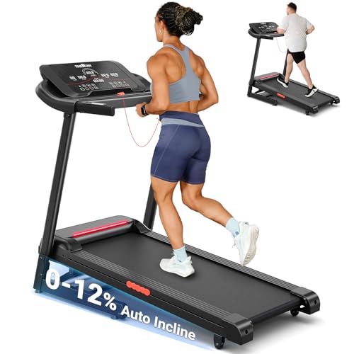 THERUN 3.0 HP Home Treadmill