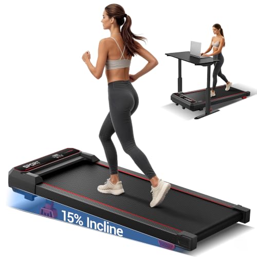 LONTEK Auto Incline Treadmill