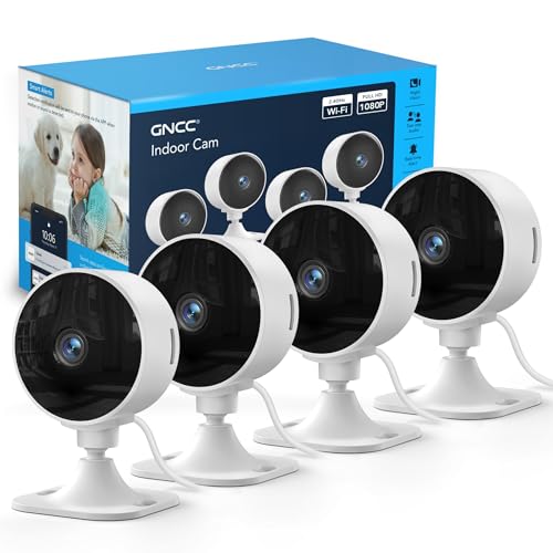 GNCC Indoor Security Camera 4-Pack