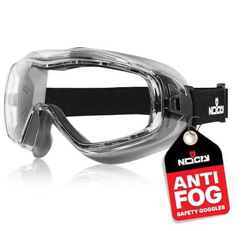 NoCry Anti Fog Safety Goggles