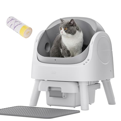 PetPivot Self-Cleaning Litter Box